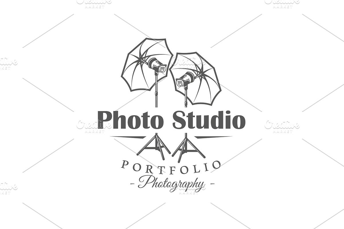 18 Photo Studio Logos Templates, a Branding & Logo Template by Art Design (Photo 14 of 26)