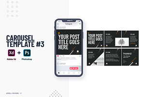 120 Instagram Carousel Templates