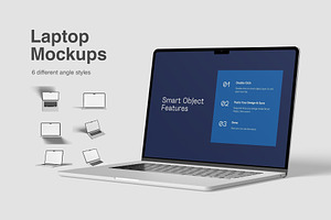 Laptop Mockups