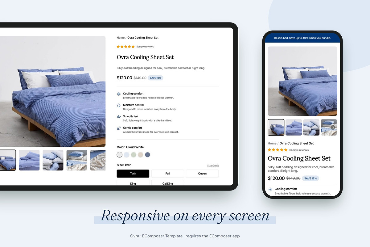 Ovra - Shopify EComposer Template, a Shopify Template by Boost Convert (Photo 8 of 11)