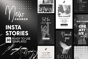 Instagram Stories - New Church Ed