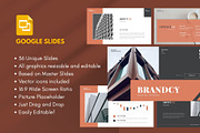 BRANDCY  Business  Google Slide, a Presentation Template by Rizki Herdian (Thumbnail 1 of 5)