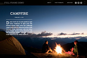Full Frame, a WordPress Template by Graph Paper Press (Thumbnail 2 of 5)
