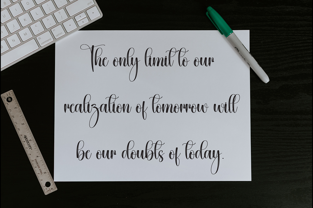 Scrabble | Script Font, a Handwritten Font by Scratchones (Photo 4 of 8)