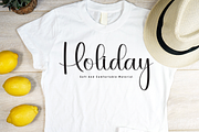 Welcome Summer | Script Font, a Handwritten Font by Scratchones (Thumbnail 3 of 9)