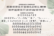 Background | Script Font, a Script Font by Scratchones (Thumbnail 7 of 8)