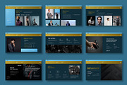 Mikam – Business PowerPoint, a Presentation Template by Dens Creative Studio (Thumbnail 3 of 6)
