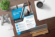 Corporate Business flyer template, a Flyer Template by Graphiexperto (Thumbnail 3 of 6)