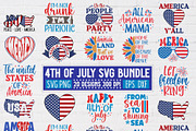 105 4th of July print and cut files, a Pattern Graphic by Etcify (Thumbnail 4 of 6)