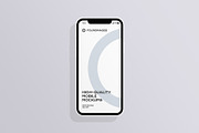 72 iphone device mockup bundle, an iPhone Mockup by FoundImages (Thumbnail 62 of 84)