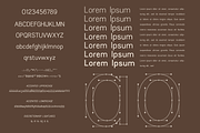 Rivoga Sans | Modern Organic Sans, a Sans Serif Font by The Gelato Type (Thumbnail 10 of 14)