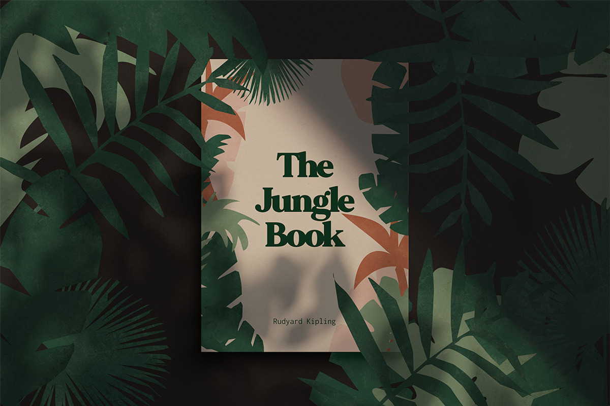 Abstract Jungle Shapes&Compositions, a Texture Illustration by All This Concept (Photo 15 of 16)