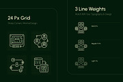 Development Icon Art Set, an Outline Icon by Prosymbols (Thumbnail 5 of 8)