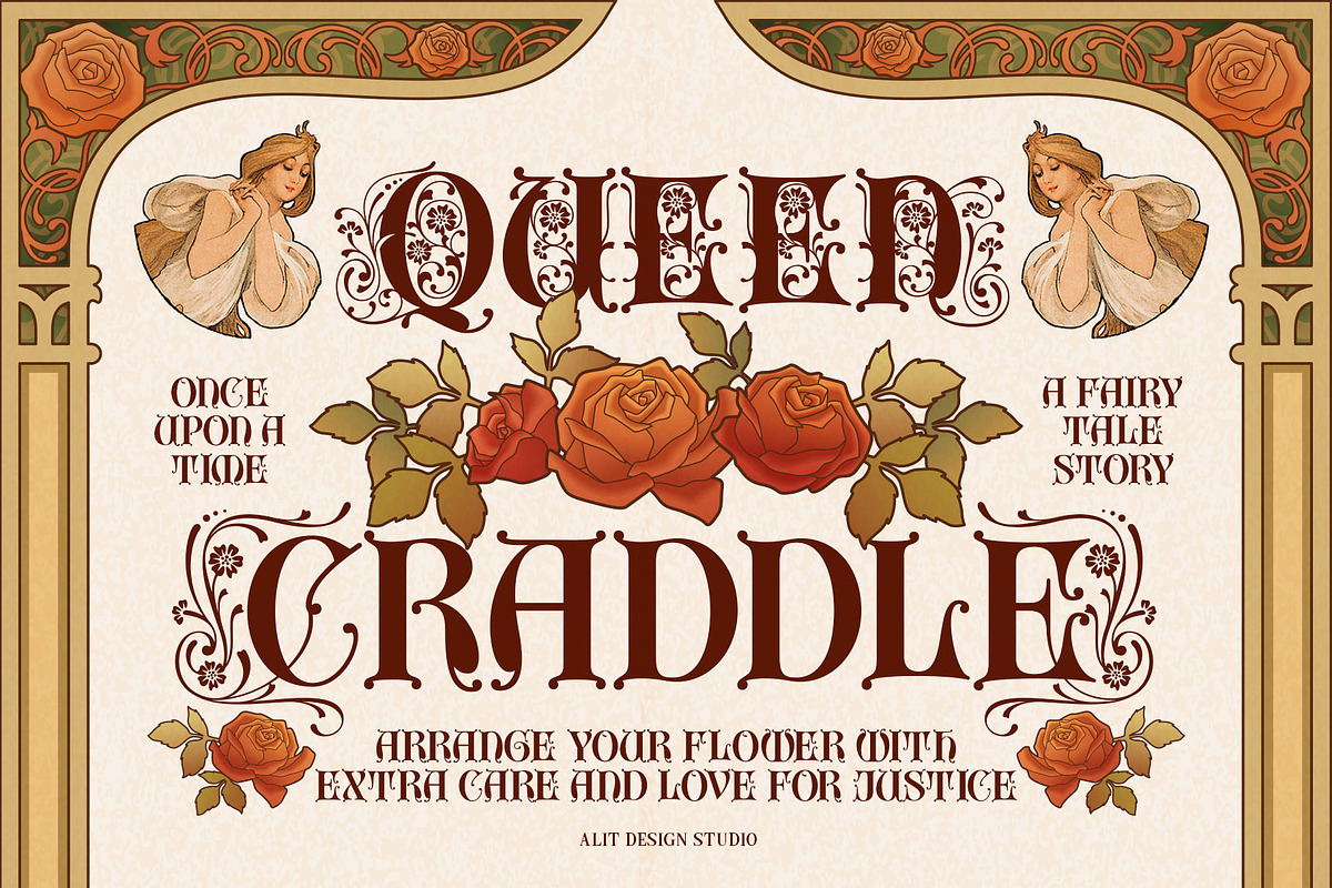 Grand Malon Typeface, a Serif Font by alit design (Photo 8 of 17)