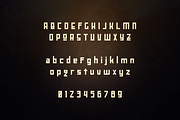 Maze The Techno Square Font, a Font by AndriyFM (Thumbnail 4 of 9)