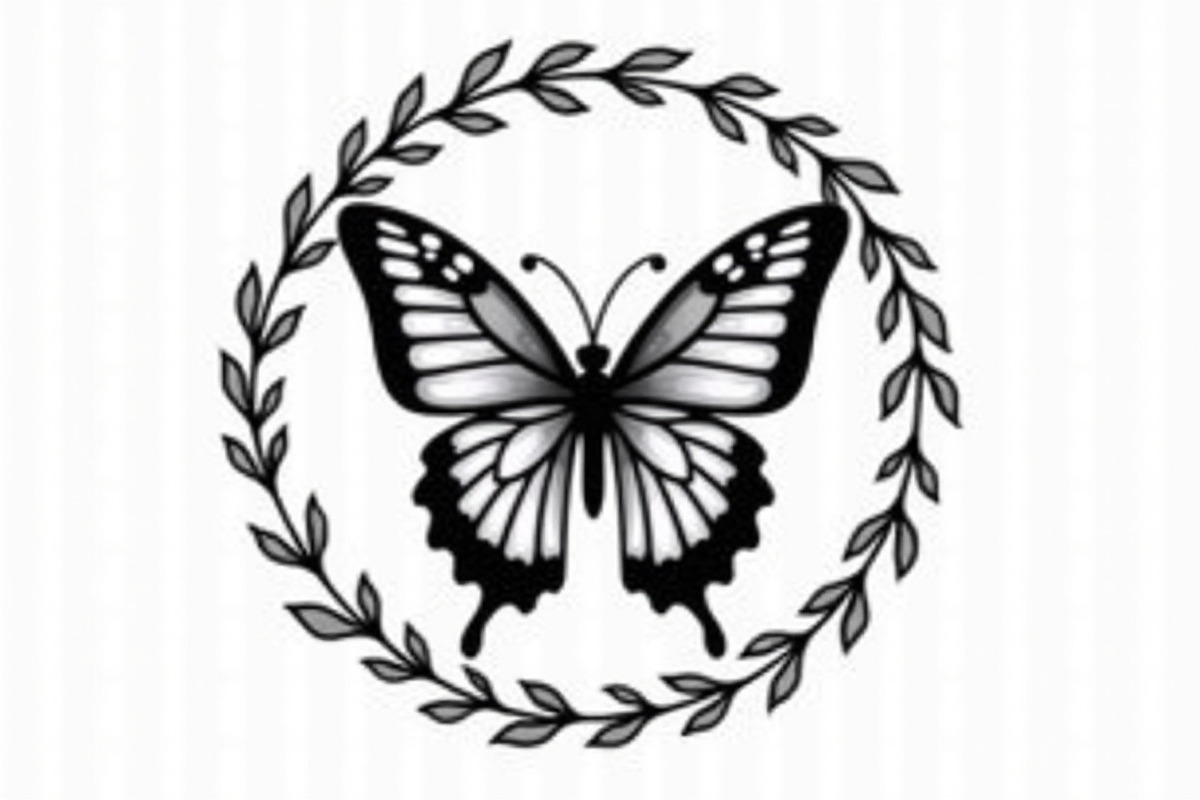 Elegant Butterfly Bundle, an Illustration by BIPLOB EXPERT (Photo 6 of 9)