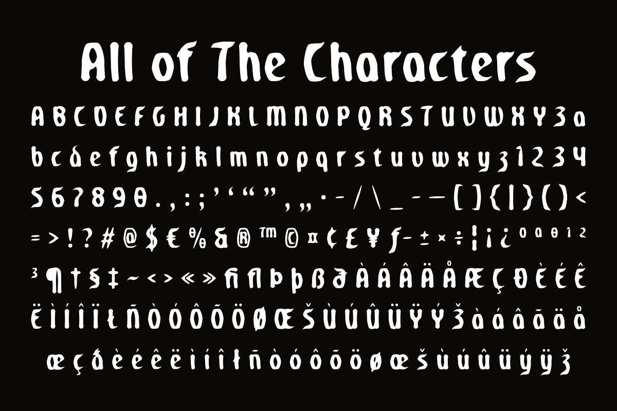 CS Norvile Drawn, a Blackletter Font by Craft Supply Co. (Photo 8 of 8)