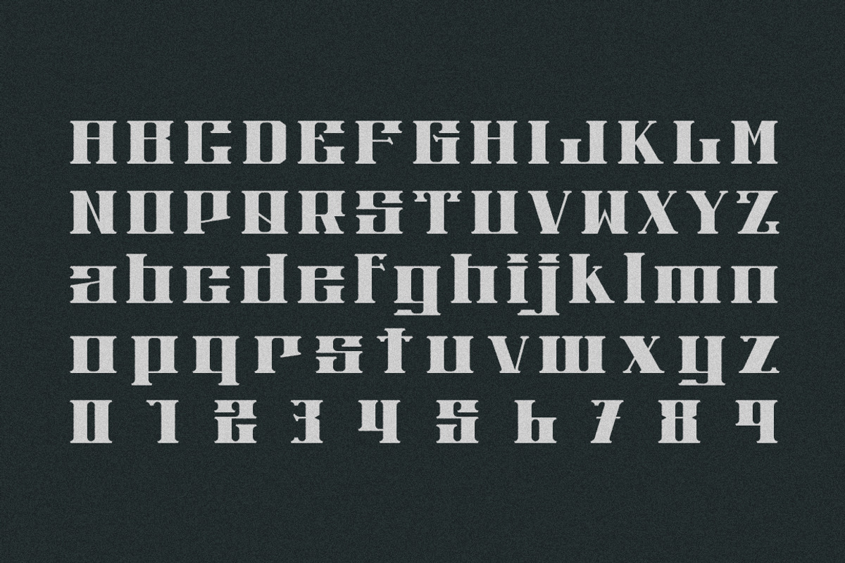 Grand Heist, a Serif Font by Chad Palmer Designs (Photo 2 of 10)