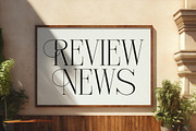 Nebiard Classic Serif Font, a Serif Font by Storytype Studio (Thumbnail 9 of 15)