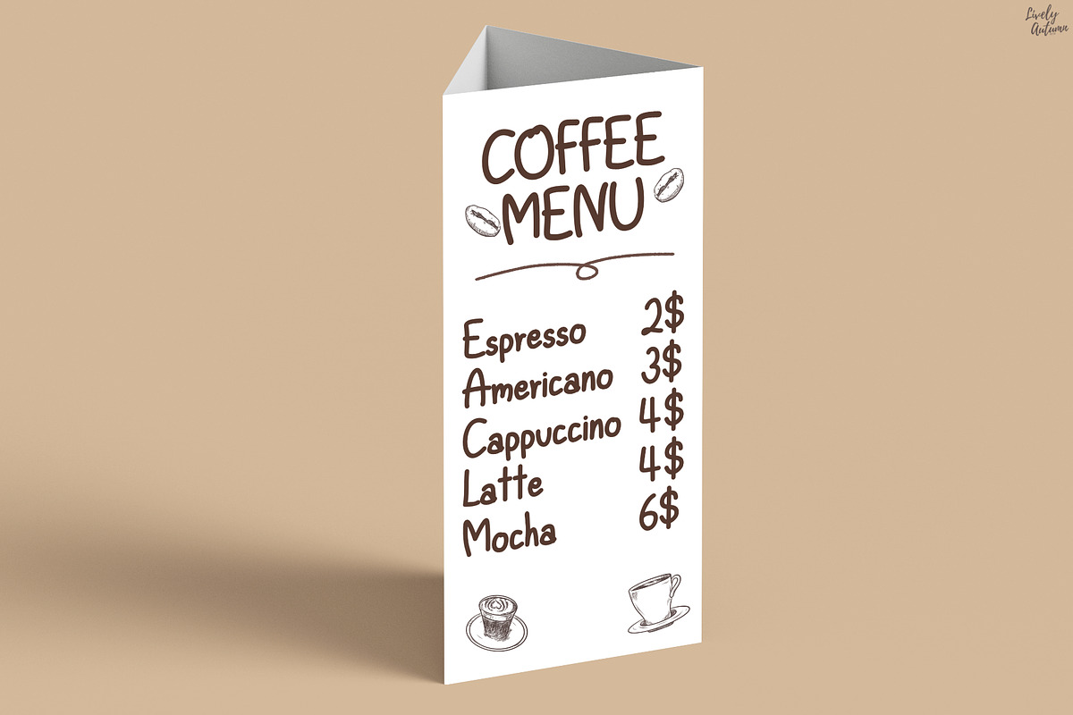 Mocha | Handwriting font, a Handwritten Font by LivelyAutumn11.11 (Photo 5 of 5)