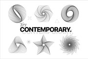 Try Contemporary - Geometric Covers, an Object Graphic by Paperly Studio (Thumbnail 4 of 10)