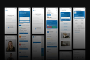 Jobly - Job Finder Dashboard UI Kit, an UI Kit Template by Semusim Visual (Thumbnail 6 of 8)