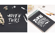 2 Black Backgrounds for Artists, a Mockup by Sunny Design (Thumbnail 3 of 3)