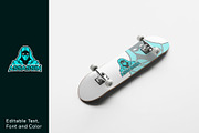 Mascot & E-Sports Assassin Logo, a Branding & Logo Template by Fabian_Design (Thumbnail 3 of 6)