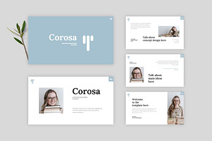 Corosa - Google Slide Template