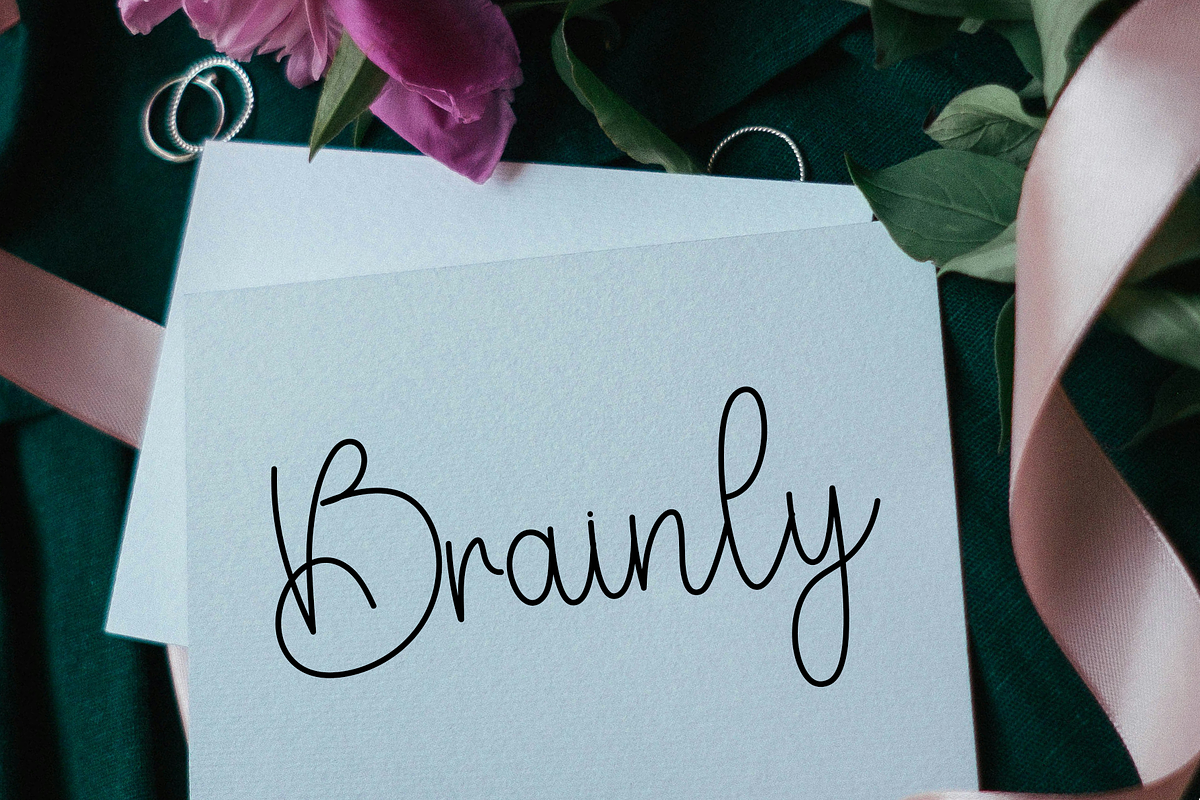 Baby Valentine, a Handwritten Font by InermediaSTUDIO (Photo 8 of 8)