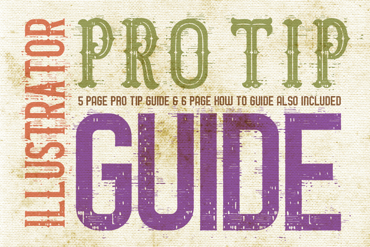 Ink Jam - Vector Type Effects, an Action Add-On by BackYard Graphics Co. (Photo 12 of 12)