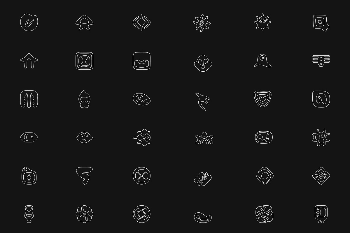Abstract Symbols & Marks Collection, a Graphic by Graphicsfuel (Photo 10 of 14)