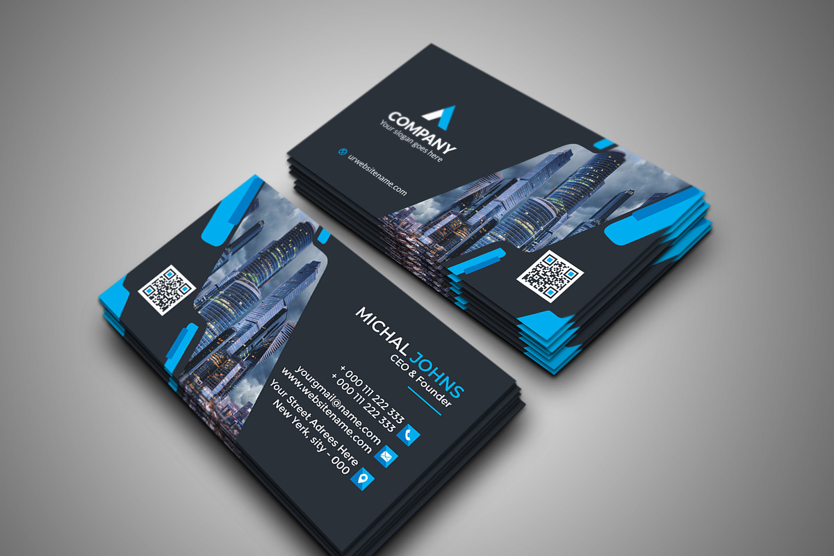 Business Card, a Business Card Template by Graphic_Maker_Bogura (Photo 4 of 4)