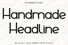 Handmade Headline