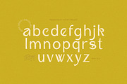 Doric - Classically Inspired Sans, a Sans Serif Font by 1871 Project (Thumbnail 5 of 10)