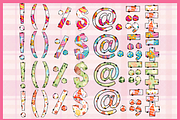 Easter Cutie-PNG fonts, a Font by It me digital art (Thumbnail 2 of 8)