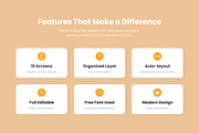 Hiven - Smart Home UI Design Templat, an App Template by productype1 (Thumbnail 2 of 5)