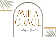 Milla Grace. Modern Classic Font, a Serif Font by LABFcreations (Thumbnail 9 of 12)