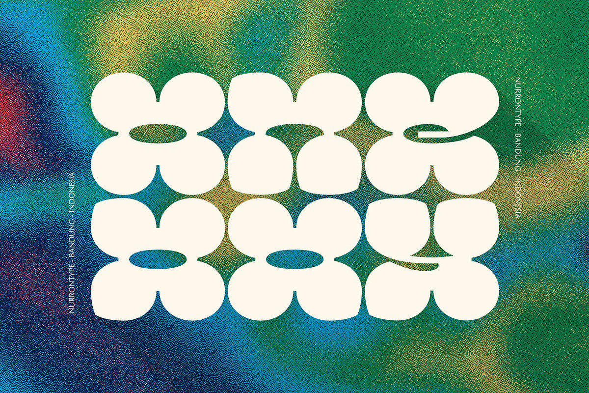 Oneday, a Sans Serif Font by nurrontype (Photo 16 of 16)