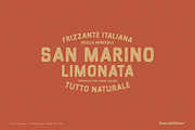 Ollie and Hanna, a Sans Serif Font by Komet & Flicker (Thumbnail 7 of 13)