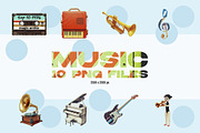 Collage Universe Kit (444 PNG files), an Object Graphic by Megan Aili Designs (Thumbnail 9 of 12)