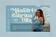 Famous Cool gorgeous typefaces, a Serif Font by suhadidesign (Thumbnail 8 of 19)