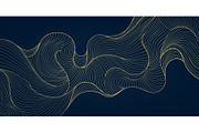 Line Art Clouds and Waves, a Pattern Graphic by Marylia (Thumbnail 22 of 28)