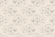 Floral & Flowers Seamless Pattern, a Pattern Graphic by Plaid4You (Thumbnail 3 of 15)