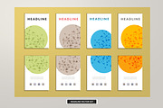 Abstract vector network set, a Brochure Template by Haisonok (Thumbnail 3 of 5)