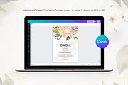 Baby Shower Template, an Invitation Template by ShineOnWedding (Thumbnail 8 of 10)