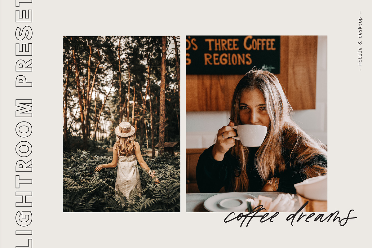 Coffee Dreams - Lightroom Preset, a Preset Add-On by 89 Golden Blvd (Photo 1 of 8)