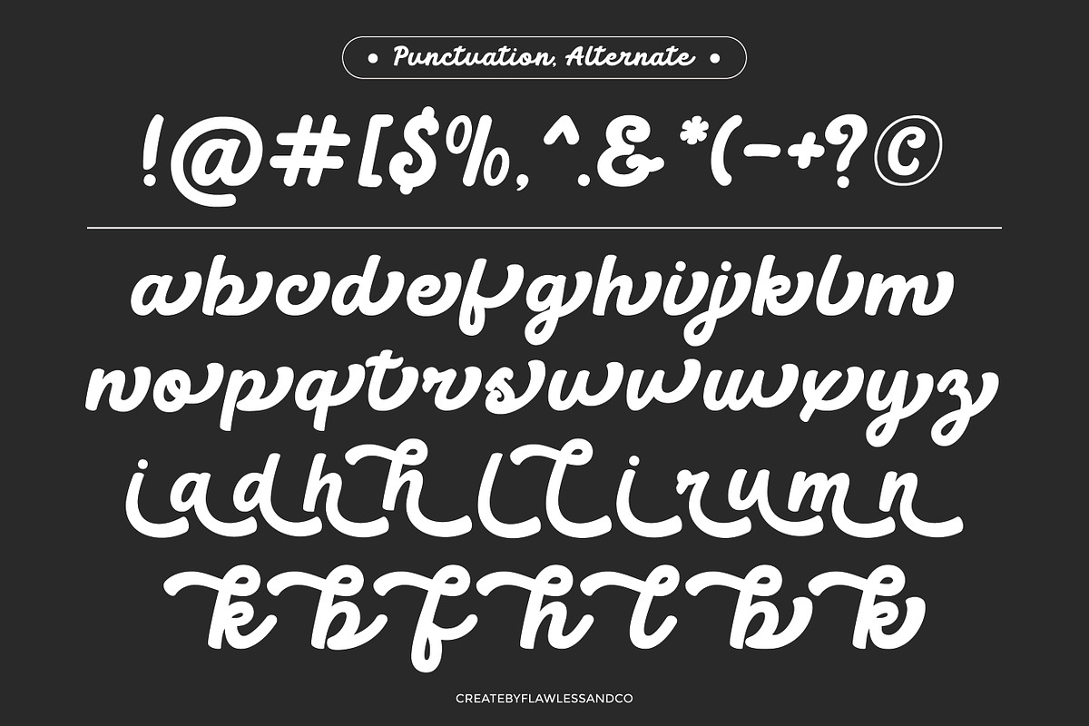Machy - Handwritten Script Font, a Handwritten Font by Flawless And Co (Photo 9 of 10)