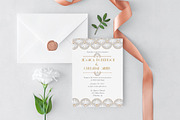 Art deco wedding suite, an Invitation Template by annago (Thumbnail 3 of 4)