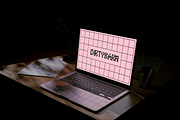 13 MacBook Pro Mockups, a Mac Mockup by Dirtybarn (Thumbnail 1 of 4)